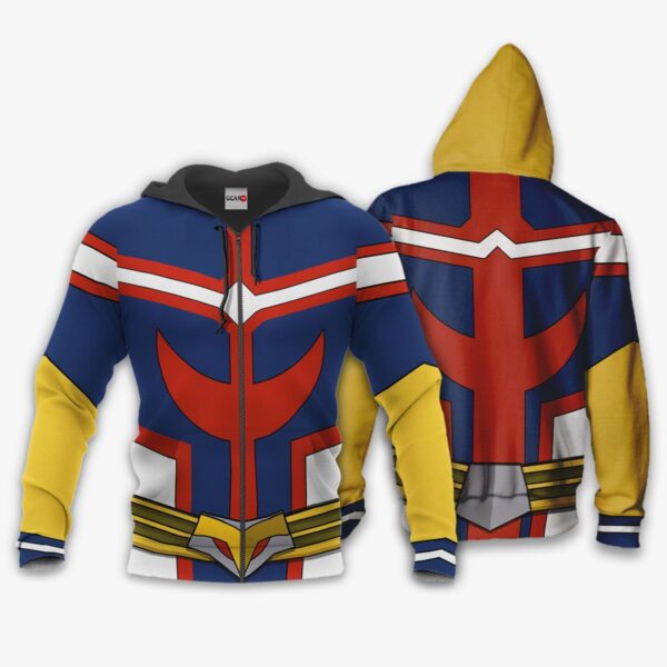 All Might Uniform Premium Outerwear