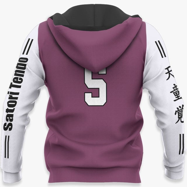 Shiratorizawa Satori Tendo Premium Outerwear