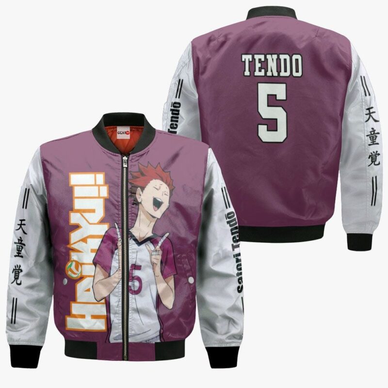 Shiratorizawa Satori Tendo Premium Outerwear
