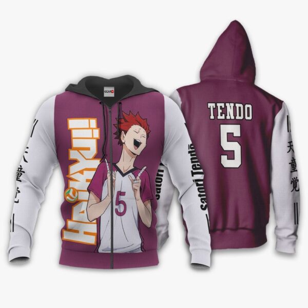 Shiratorizawa Satori Tendo Premium Outerwear