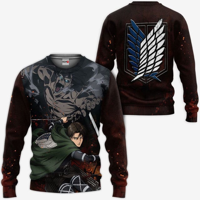 Levi Ackerman Premium Outerwear AOT Final Season