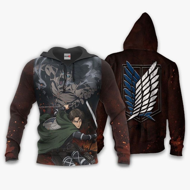 Levi Ackerman Premium Outerwear AOT Final Season