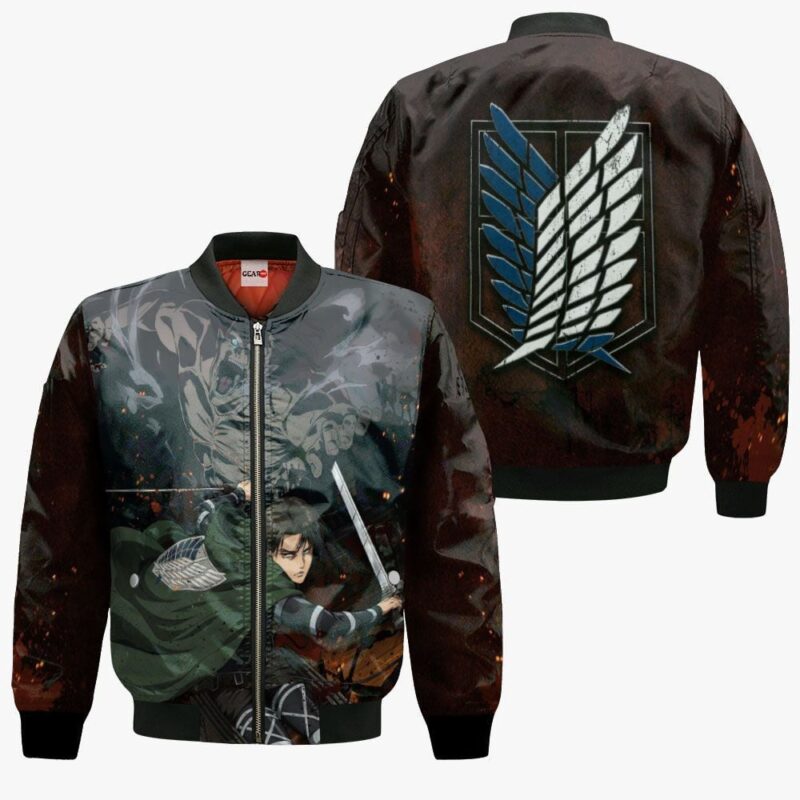 Levi Ackerman Premium Outerwear AOT Final Season