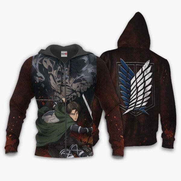 Levi Ackerman Premium Outerwear AOT Final Season