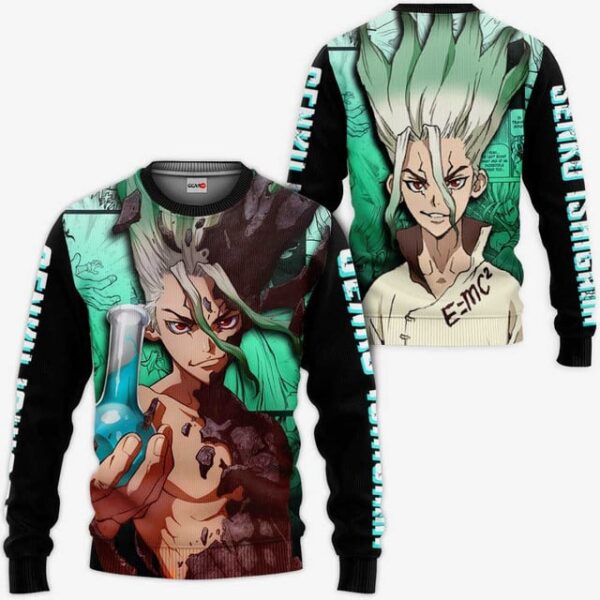 Senku Ishigami Premium Outerwear