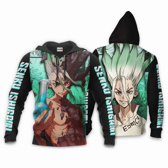 Senku Ishigami Premium Outerwear