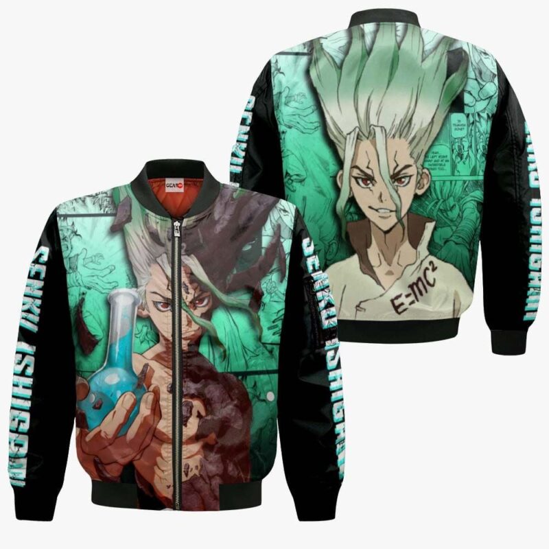 Senku Ishigami Premium Outerwear