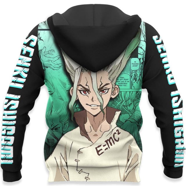 Senku Ishigami Premium Outerwear