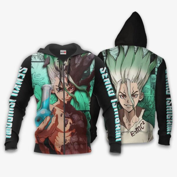Senku Ishigami Premium Outerwear