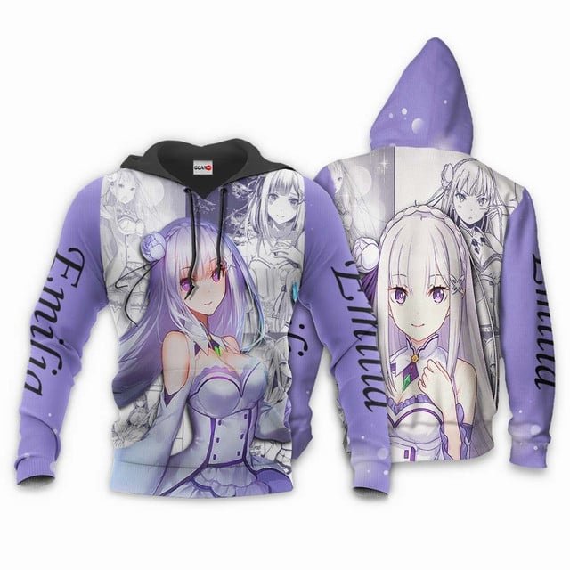 Emilia Premium Outerwear kara Hajimeru Isekai Seikatsu Anime
