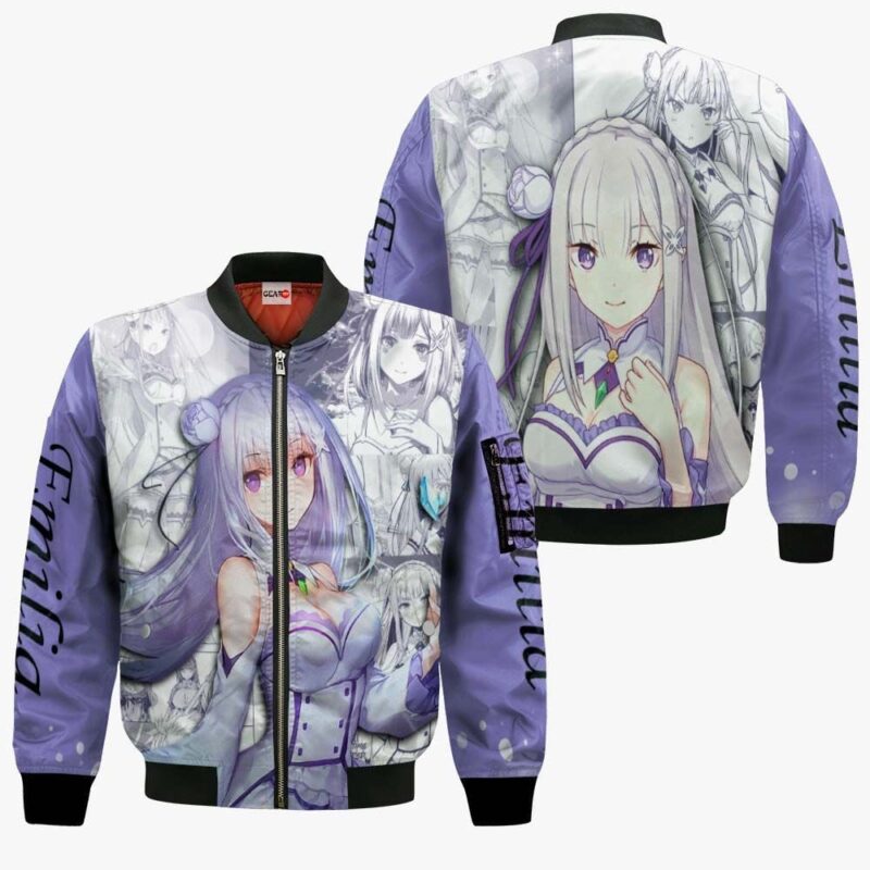 Emilia Premium Outerwear kara Hajimeru Isekai Seikatsu Anime