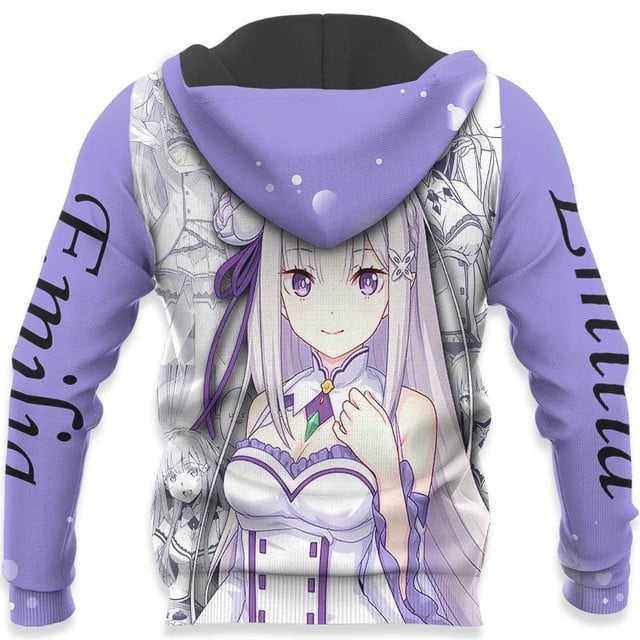 Emilia Premium Outerwear kara Hajimeru Isekai Seikatsu Anime