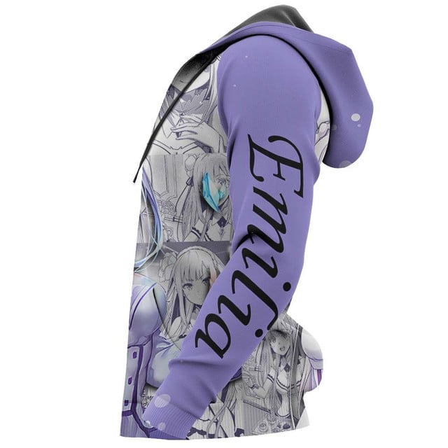 Emilia Premium Outerwear kara Hajimeru Isekai Seikatsu Anime