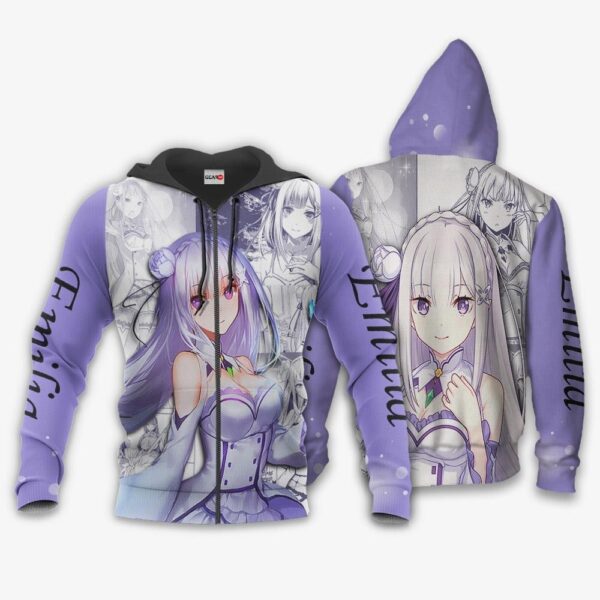 Emilia Premium Outerwear kara Hajimeru Isekai Seikatsu Anime