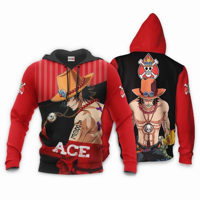 Portgas D Ace Premium Outerwear