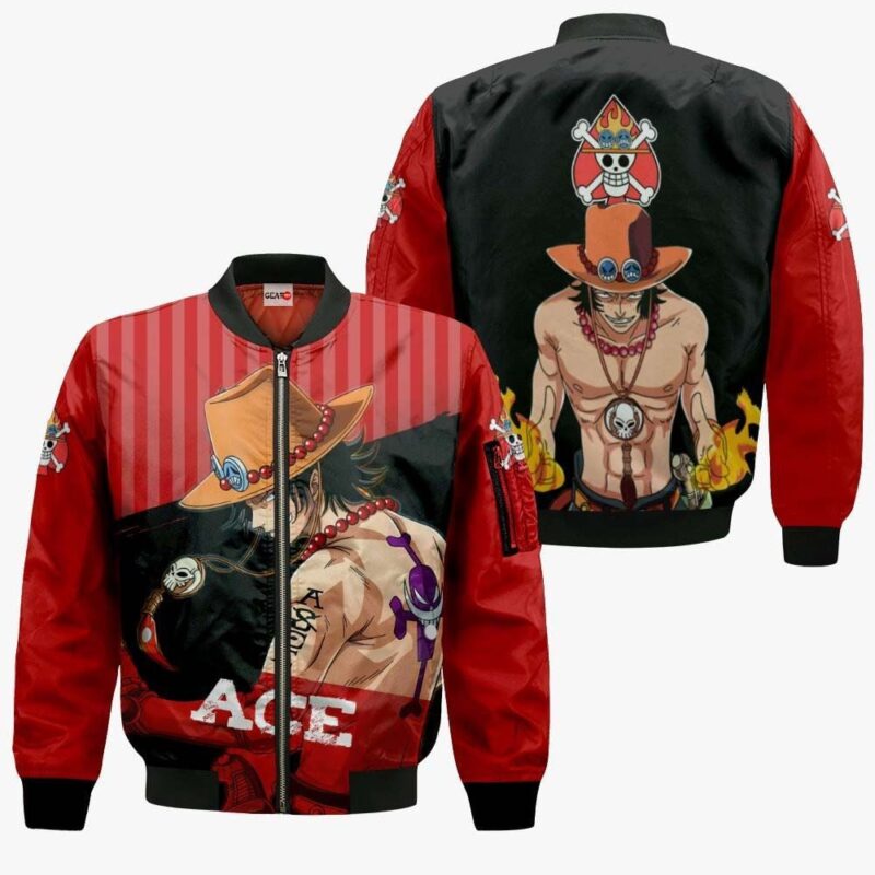 Portgas D Ace Premium Outerwear