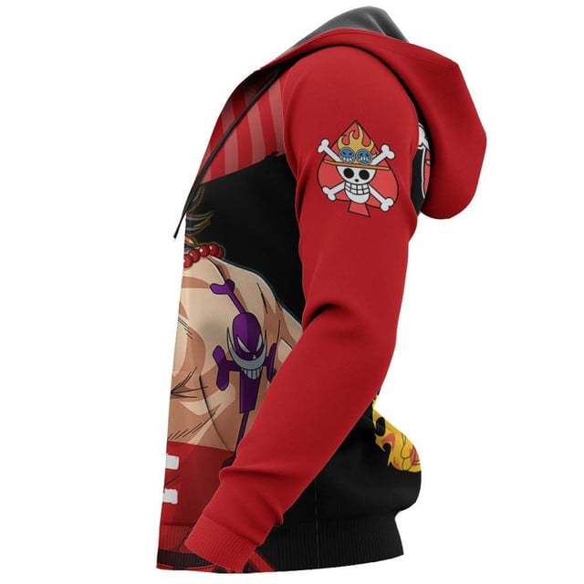 Portgas D Ace Premium Outerwear