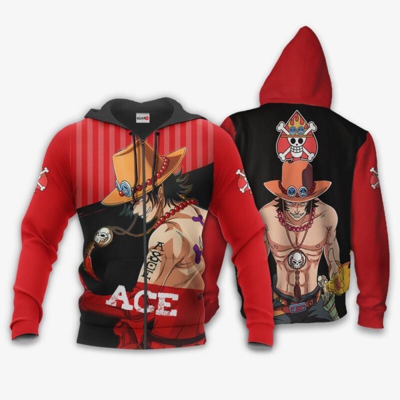 Portgas D Ace Premium Outerwear