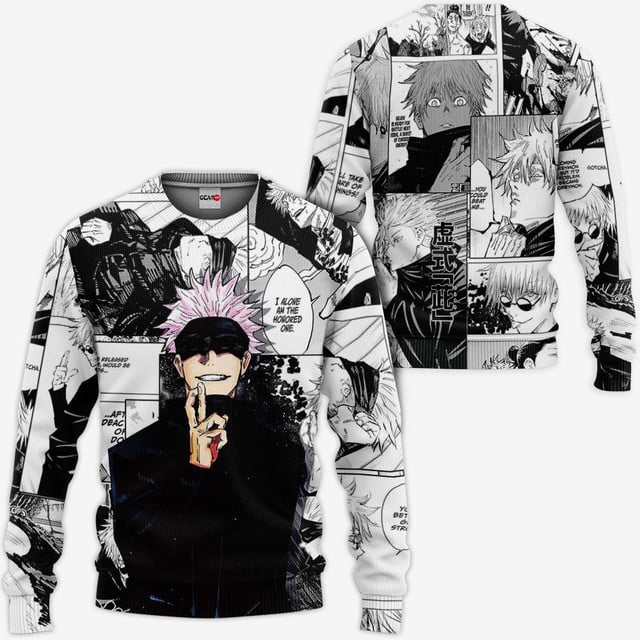 Satoru Gojo Premium Outerwear Manga Edition