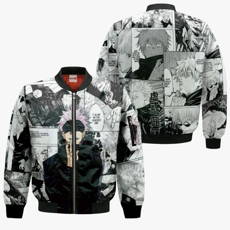 Satoru Gojo Premium Outerwear Manga Edition