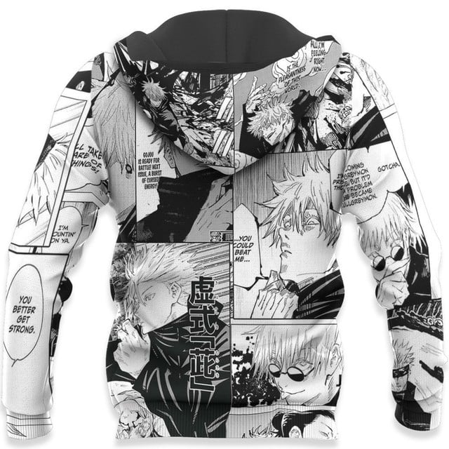 Satoru Gojo Premium Outerwear Manga Edition