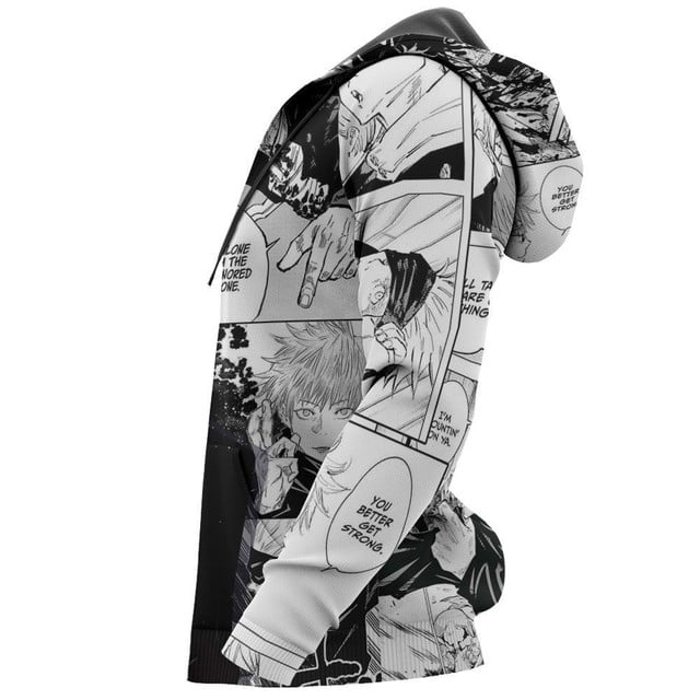 Satoru Gojo Premium Outerwear Manga Edition