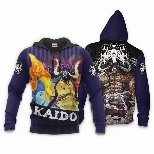 Yonko Kaido Premium Outerwear