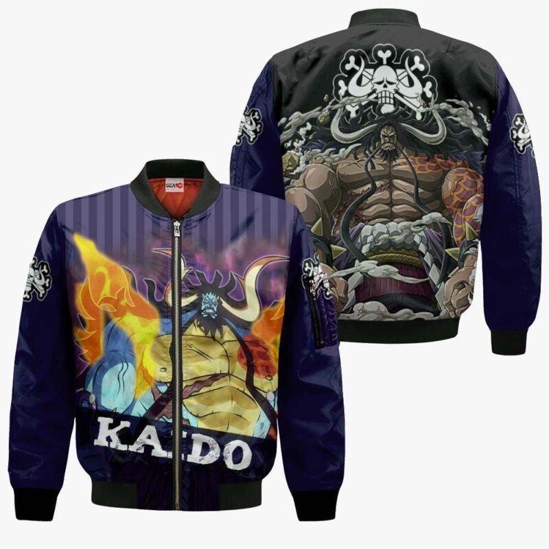 Yonko Kaido Premium Outerwear