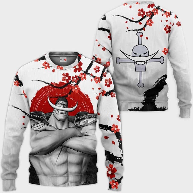 Whitebeard Pirates Premium Outerwear - Cherry Blossom