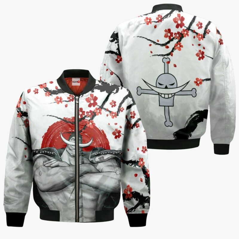 Whitebeard Pirates Premium Outerwear - Cherry Blossom
