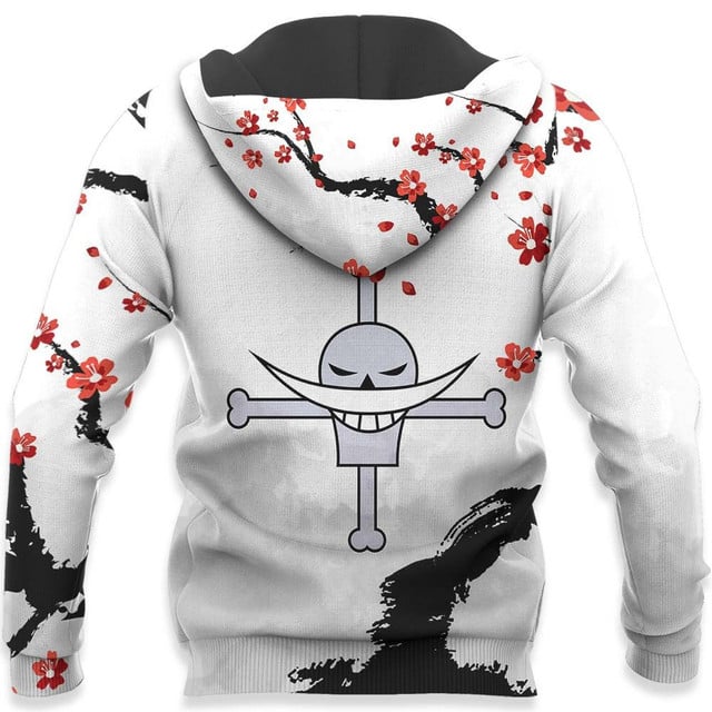 Whitebeard Pirates Premium Outerwear - Cherry Blossom