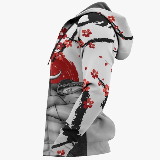 Whitebeard Pirates Premium Outerwear - Cherry Blossom