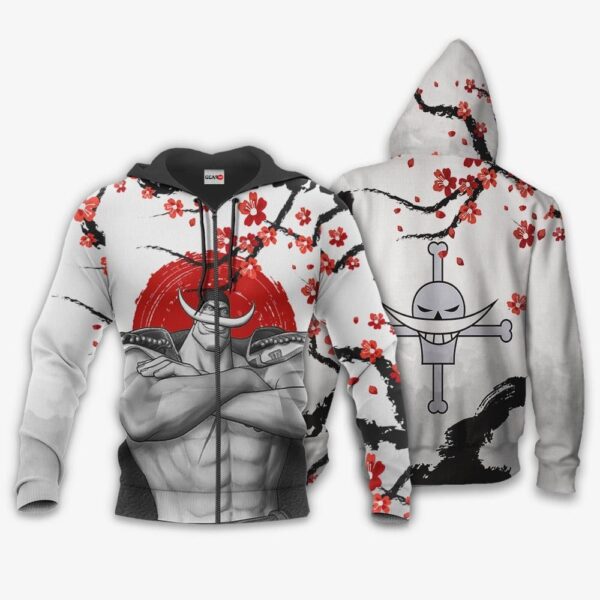 Whitebeard Pirates Premium Outerwear - Cherry Blossom