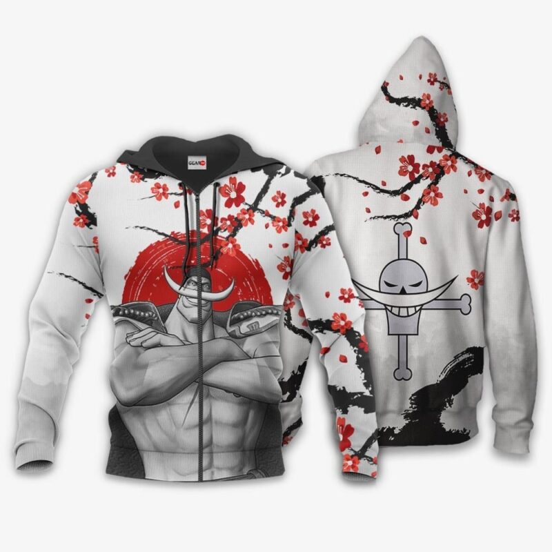 Whitebeard Pirates Premium Outerwear - Cherry Blossom
