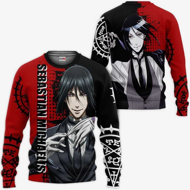 Sebastian Michaelis Premium Outerwear Black Butler