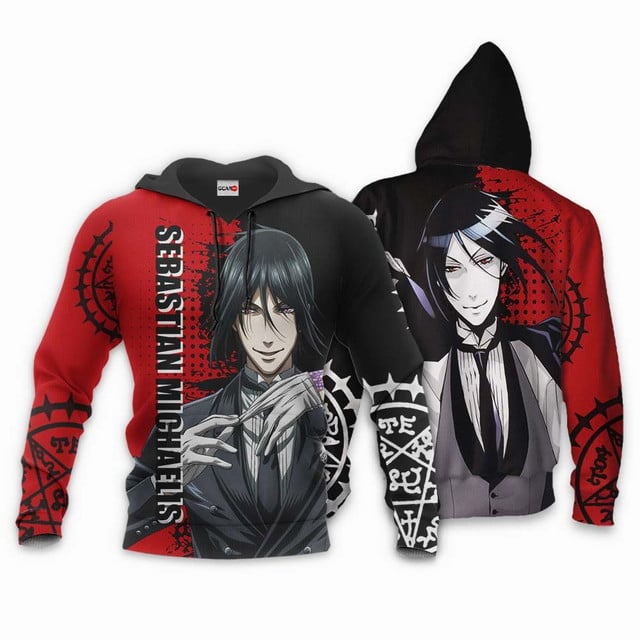 Sebastian Michaelis Premium Outerwear Black Butler