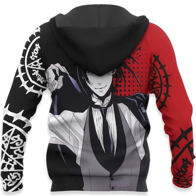 Sebastian Michaelis Premium Outerwear Black Butler