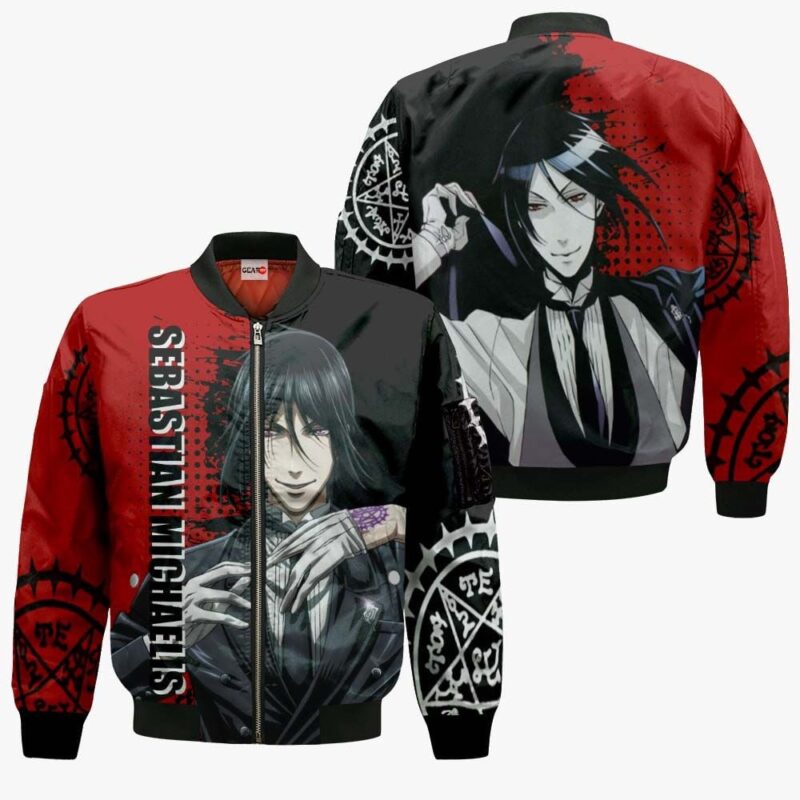 Sebastian Michaelis Premium Outerwear Black Butler