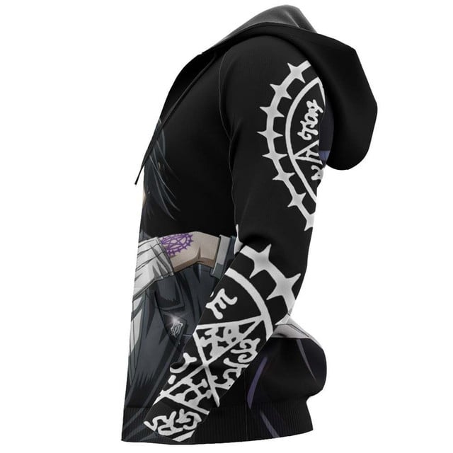 Sebastian Michaelis Premium Outerwear Black Butler