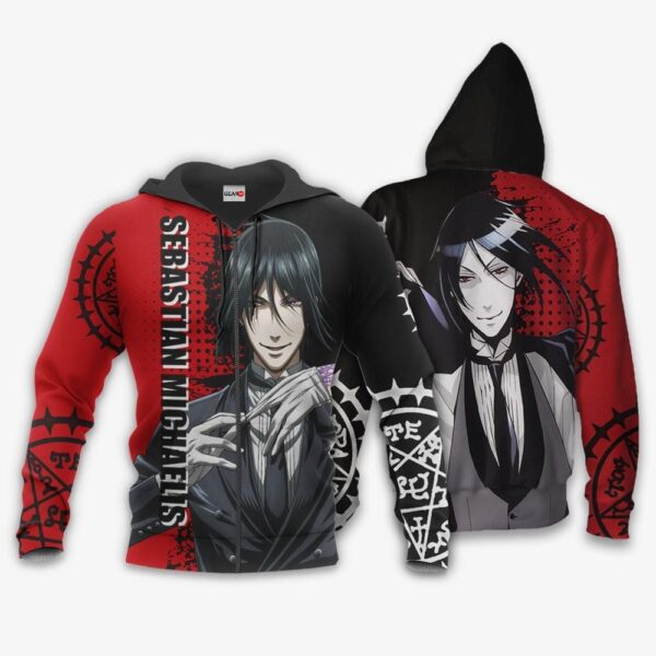 Sebastian Michaelis Premium Outerwear Black Butler
