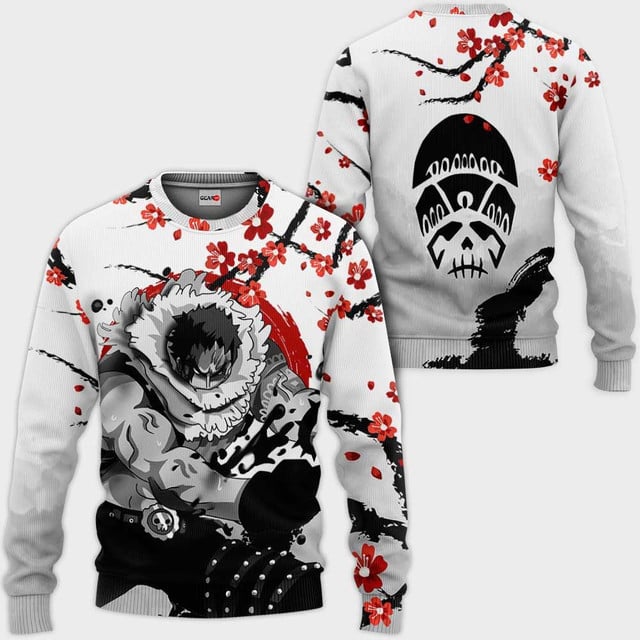 Charlotte Katakuri Premium Outerwear Japan Style Merch Clothes