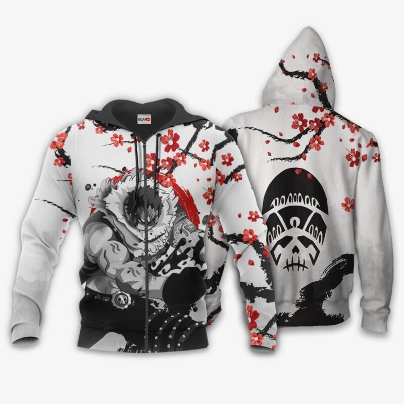Charlotte Katakuri Premium Outerwear Japan Style Merch Clothes