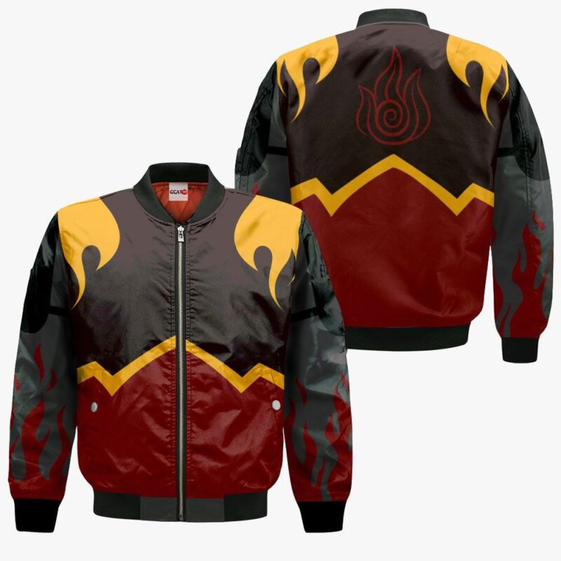 Avatar Premium Outerwear Fire Nation Uniform Costume Shirt