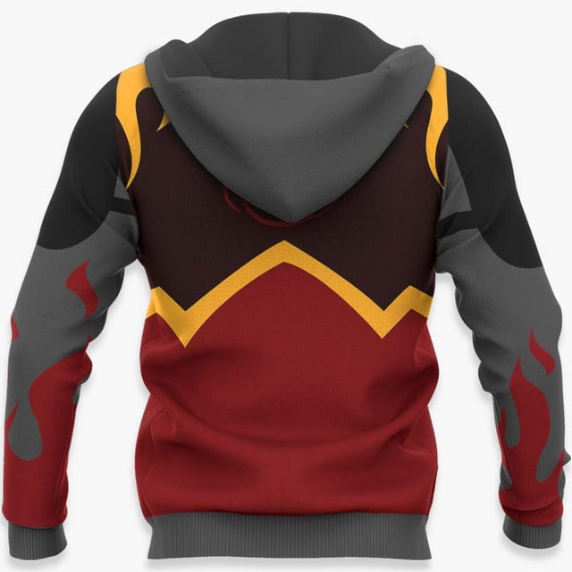 Avatar Premium Outerwear Fire Nation Uniform Costume Shirt