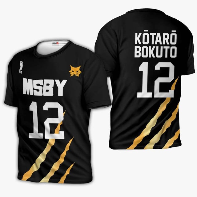 Kotaro Bokuto Premium Outerwear Number 12 MSBY