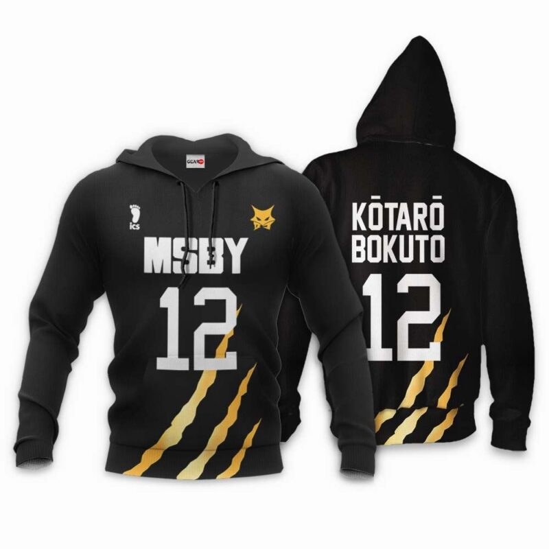 Kotaro Bokuto Premium Outerwear Number 12 MSBY