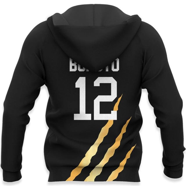 Kotaro Bokuto Premium Outerwear Number 12 MSBY