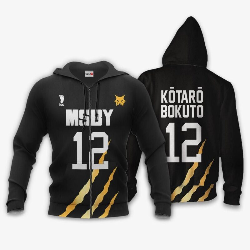 Kotaro Bokuto Premium Outerwear Number 12 MSBY