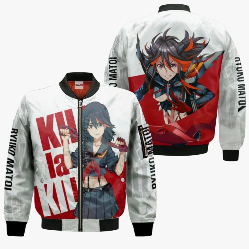 Ryuko Matoi Premium Outerwear