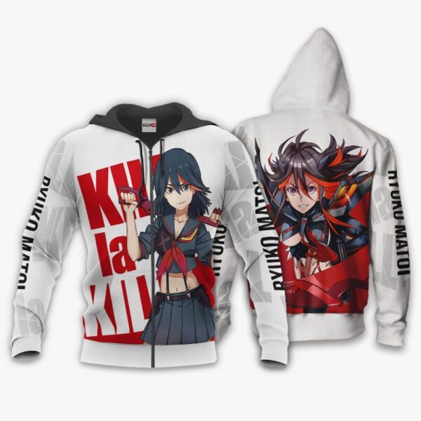 Ryuko Matoi Premium Outerwear